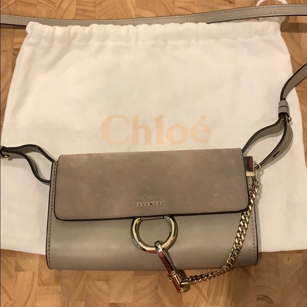 COPY - Authentic Chloe Mini Faye Cross-Body Bag